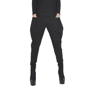 秋冬季哈伦裤女高腰显瘦小脚裤女士长裤女新款2025爆款百搭弹力裤