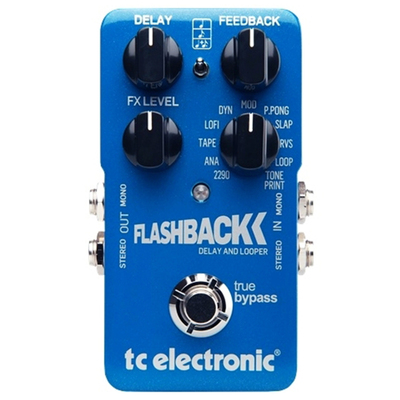 TC吉他贝斯单块延时效果器