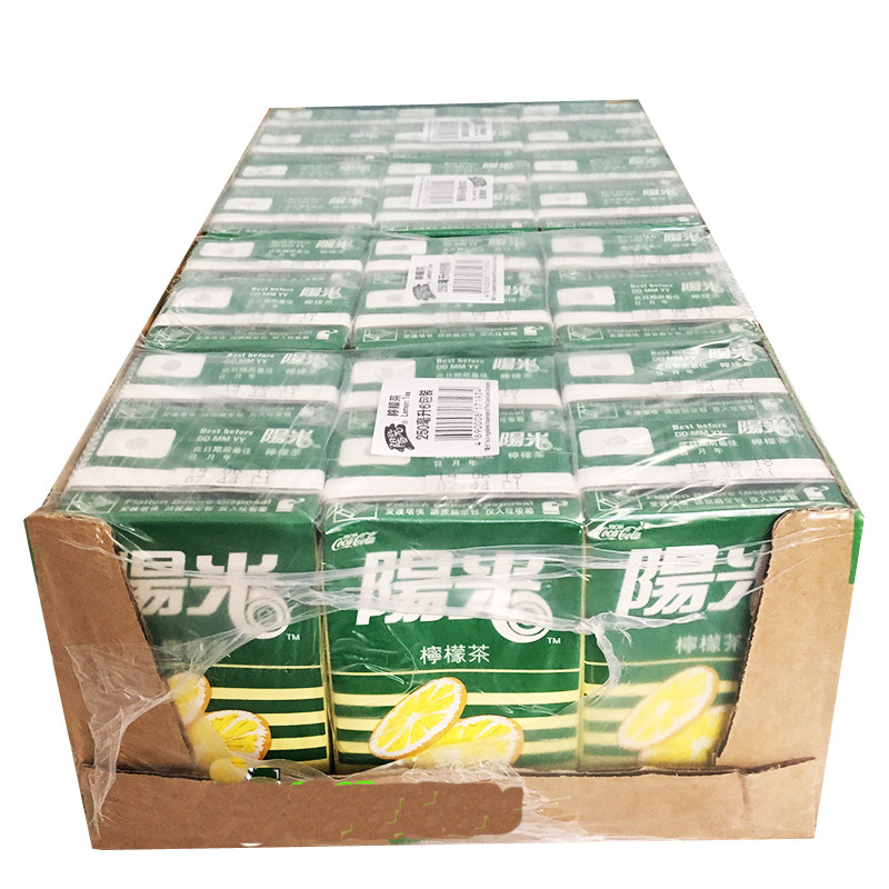 广东苹果荔枝饮料阳光柠檬茶