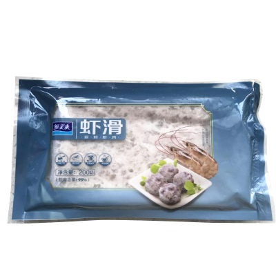 虾滑新鲜虾滑200g火锅食材