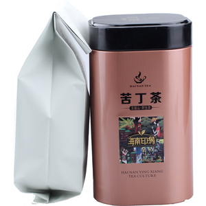嫩芽大叶苦丁茶海南五指山
