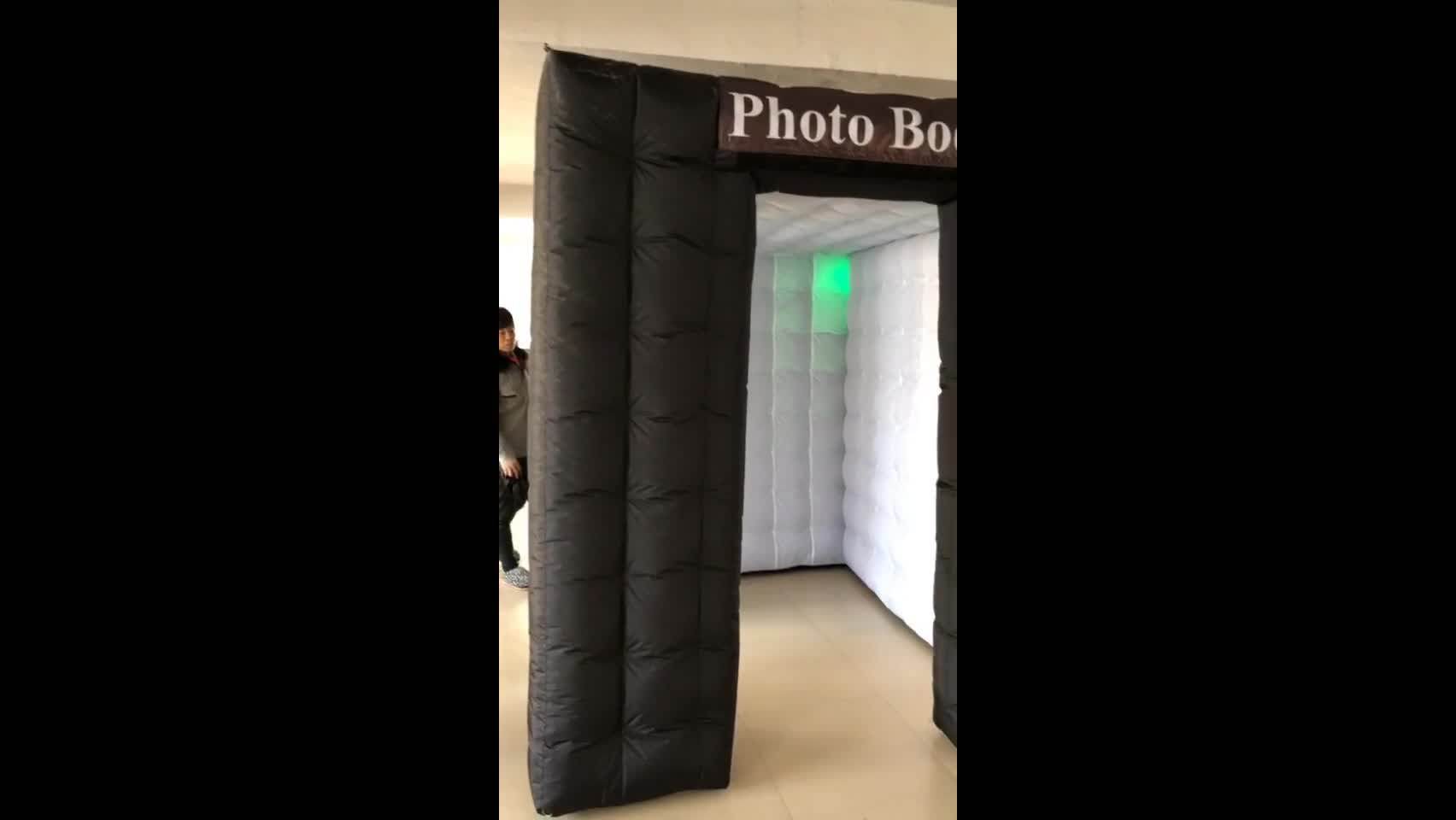 Customized Professional Selfie Magic Photo Booth Machine For Wedding