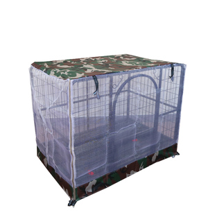 狗笼罩子蚊帐夏季透气防蚊防雨防晒猫笼蚊帐罩子狗窝蚊帐宠物笼套