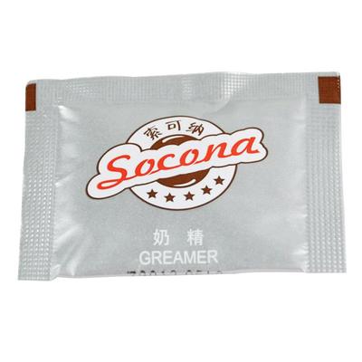 Socona咖啡奶精50袋+黄糖包50小包 赤砂糖植脂末知己组合红茶伴侣