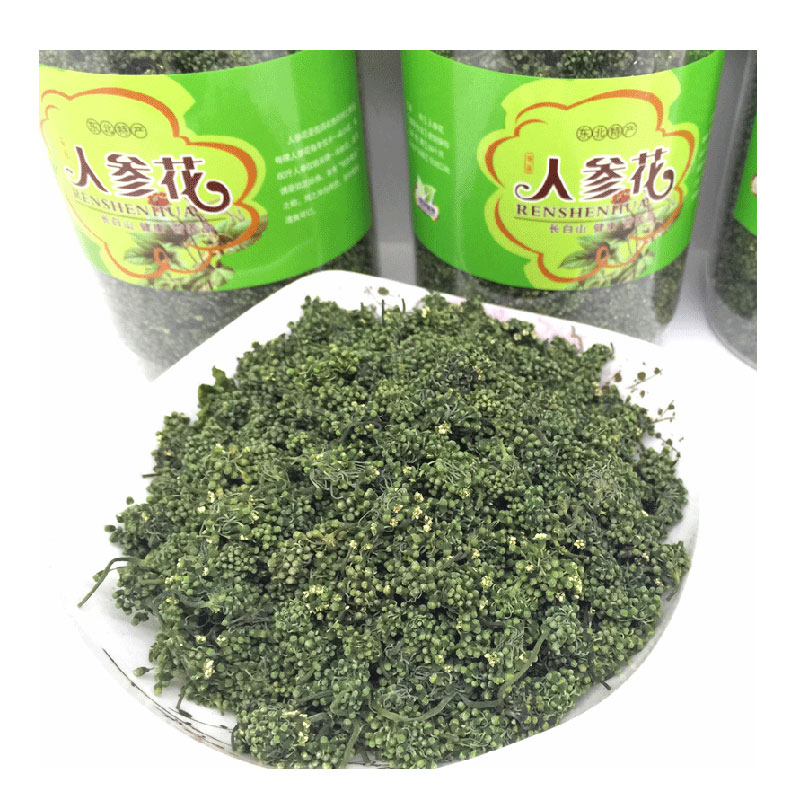 长白山人参东北人参花茶