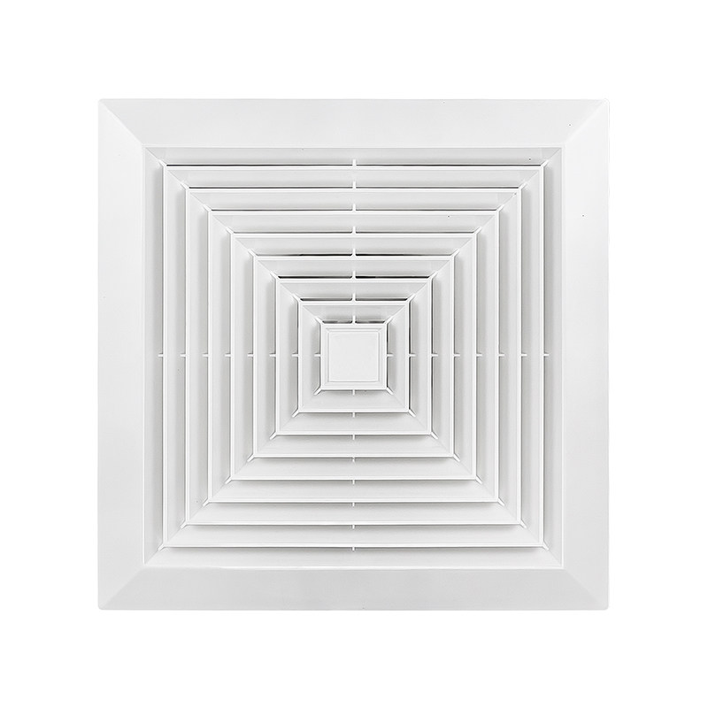 集成吊顶换气扇600x600天花排气扇450x450嵌入式大功率静音排风扇