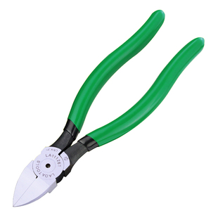 老A 斜口钳工业级水口钳铬钒钢偏口电工剪钳子剪线钳小开口模型剪