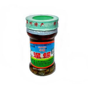 5个玻璃瓶装180克醉泥螺新品 浙江土特产品年货开盖即食地方风味