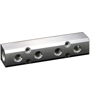 快速接头多管路气排气管接头气路排直通气排快速接头多通分气块