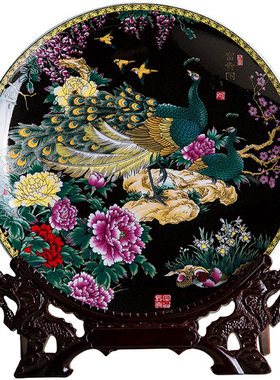 景德镇陶瓷器摆件家居装饰品