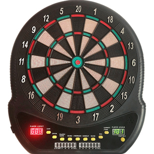电子飞镖盘套装室内软式自动计分全套娱乐专业比赛智能积分飞标机