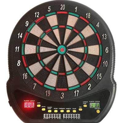 电子飞镖盘套装室内软式自动计分全套娱乐专业比赛智能积分飞标机