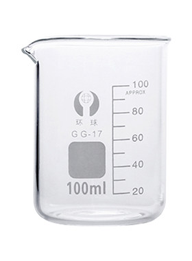 0爱皂坊优质透明玻璃1个量杯