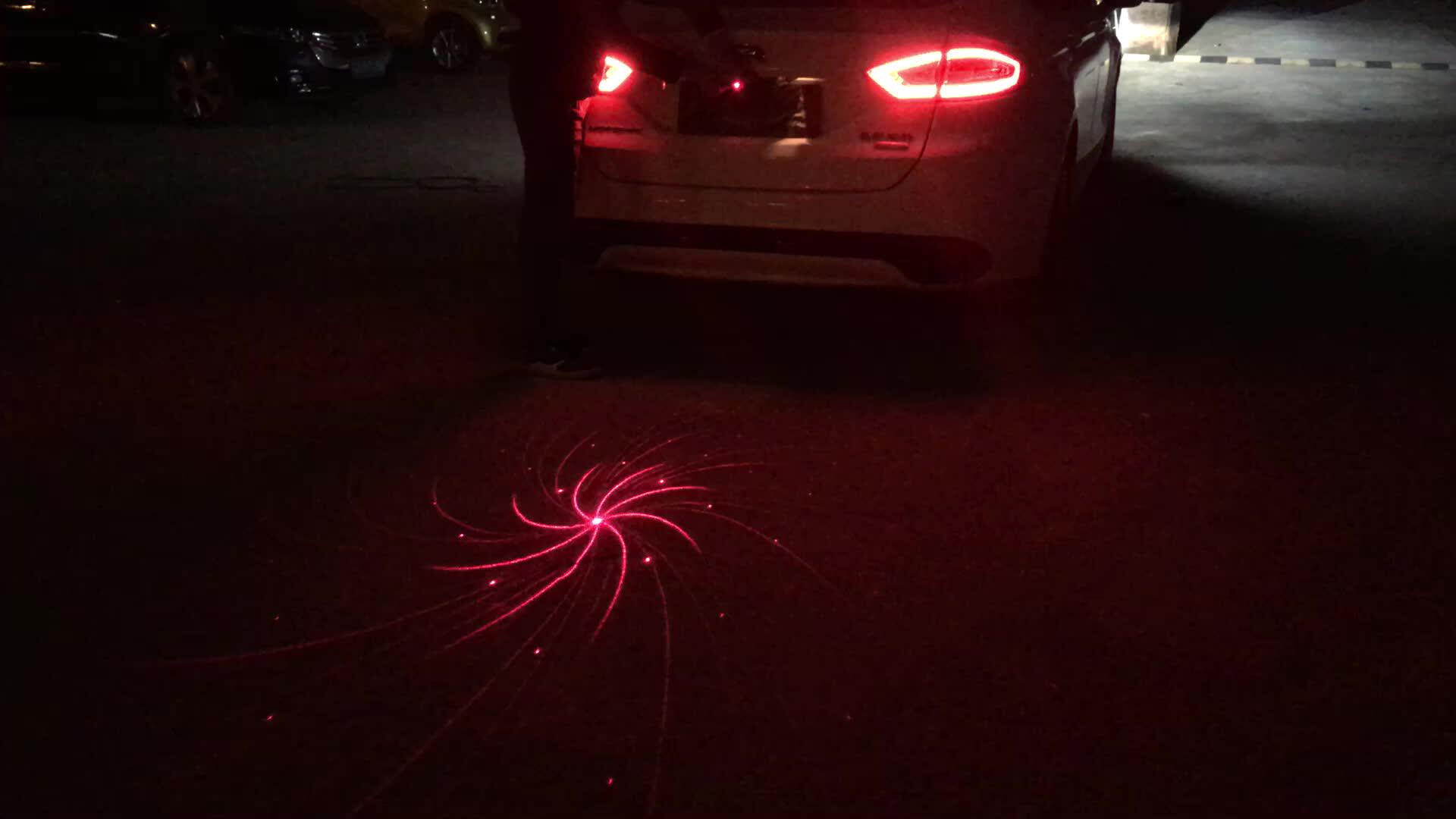 2019 Auto Car Laser Signal Lamp Rear Anticollision Taillight Warming