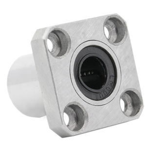 方法兰直线轴承 LMK8UU 内径8*15*24mm 滑动轴承 光轴轴承 带法兰