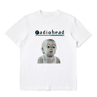 电台司令 Radiohead 短袖 摇滚t恤衫男女夏季oasis nirvana blur
