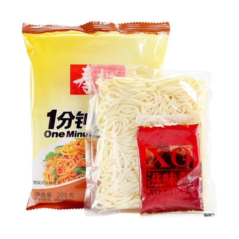 非油炸xo酱味包装速食方便面