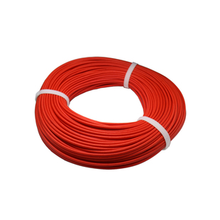 硅树脂玻璃纤维套管自熄管护线管高温管耐高温红色玻纤管包邮