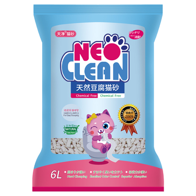 原味豆腐猫砂原味除臭可冲厕所