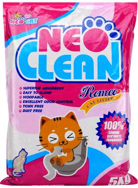 neo罗密欧有香5kg*4包膨润土猫砂
