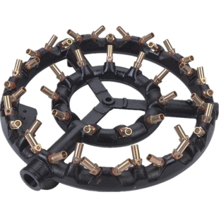 打交炉头天然气猛火炉心西餐厨房商用灶心商用液化气交叉喷射炉芯