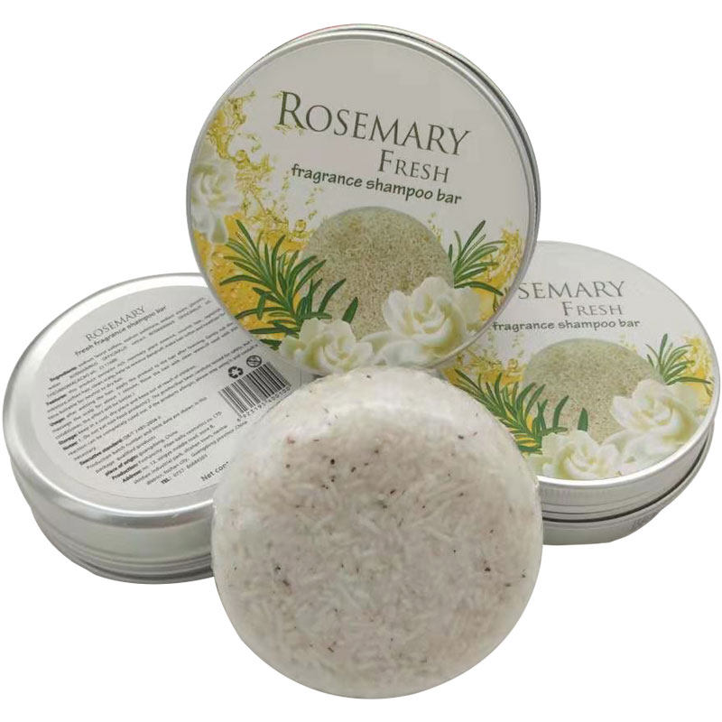德国DILI SIBERIA旱金莲迷迭香洗发皂发rosemary除螨止痒香皂