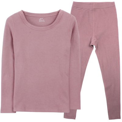 德绒双面磨毛保暖内衣