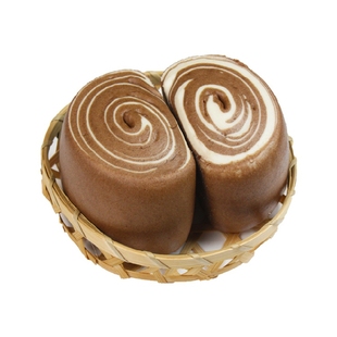 河南纯手工大馒头巧克力微甜早餐晚餐面食卷子手工酵母老面速食