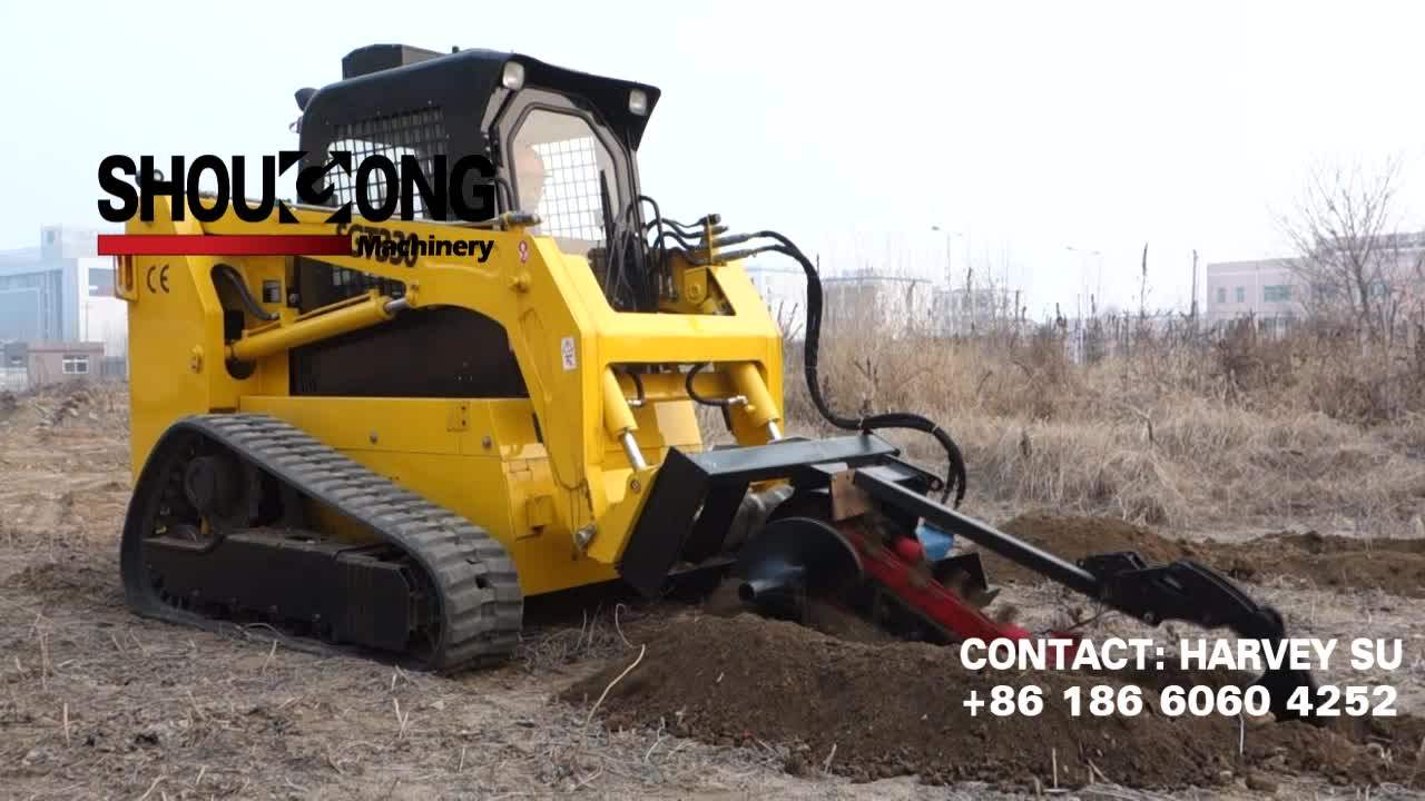 Mini Skid Steer Trencher Buy Trencher,Skid Steer Trencher,Skid Steer