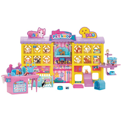 日本多美卡丽佳宠物店过家家玩具