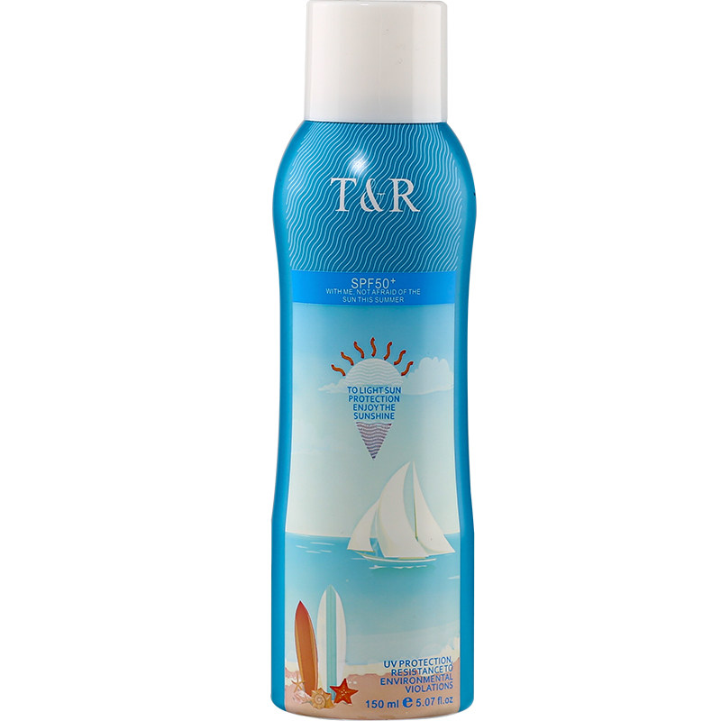 treechada保湿补水spf50防晒喷雾