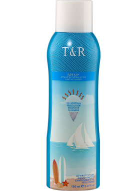 treechada保湿补水spf50防晒喷雾