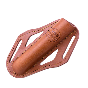 战甲正品 NEX纳丽德V68真皮套便携棍套防身伸缩棍机械棍甩棍套