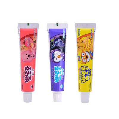 多拍便宜进口pororo牙膏