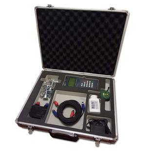 手持式超声波流量计外贴自来水管液体便携水流量计流量表