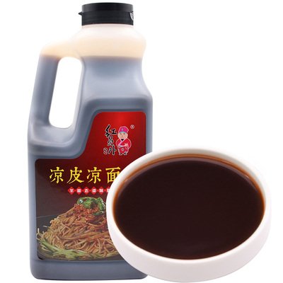 红员外凉皮凉面回味汁调料1750g