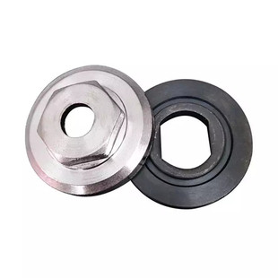 配东成110型石材切割机 大功率云石机夹具压片压板夹板日立款配件