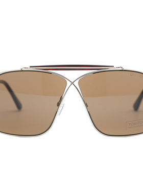 汤姆福特时尚风飞行员太阳眼镜