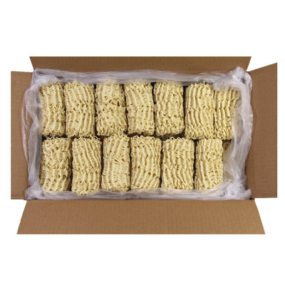 添添见4kg竹筒面8斤装非油炸散装圆筒面饼火锅爽滑面麻辣烫