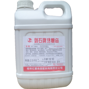红星剑石焦糖周黑鸭馒头上色剂