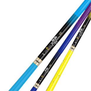 化氏新品飞鲨巨物鱼竿手竿轻量版28调暴力大物竿青鱼鲟鱼钓竿鲤竿