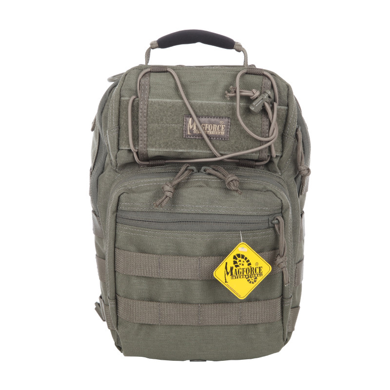 麦格霍斯magforce台湾产台马12*9汉堡胸挂包0422胸包中号斜挎包