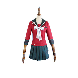 弹丸论破V3 春川魔姫cos服保育员cosplay女全套校服制服校园风