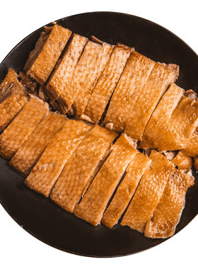 江苏镇江张埝盐水鹅现做零食非遗