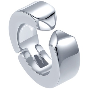 无耳洞耳夹男个性耳骨夹单只韩版冷淡风假耳钉女耳环2025新款爆款