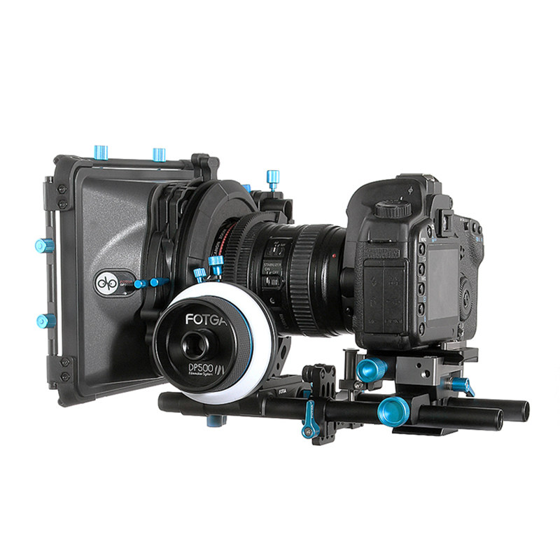 FOTGA 单反摄影套件跟焦器单反摄像套件适用GH5 A7 A9 A7II A7III