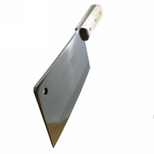 邓家刀斩骨刀剁骨刀加厚不锈钢屠夫卖肉商用家用砍骨头专用铁匠刀