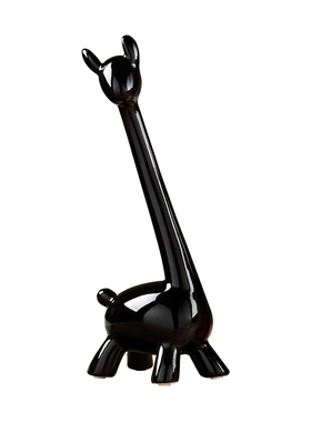 亿有家红酒柜结婚礼物长颈鹿摆件