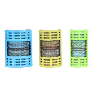 网红空气八字刘海卷发器打理神器懒人定型女短发卷发夹自粘卷发筒