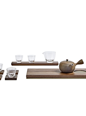 新中式风售楼处家具展厅茶室摆件